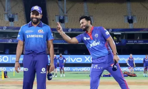 IPL 2021 Delhi Capitals won the Toss and elected to bowl first in MI vs DC Today 02 10 2021