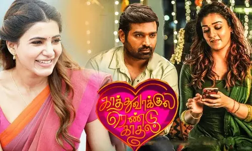 Samantha Kaathu Vaakula Rendu Kadhal Movie is Planning to Release in OTT
