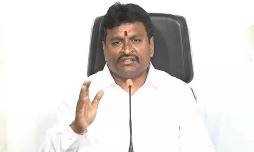 Vellampalli Srinivas Fires on Pawan Kalyan Vellampalli Srinivas Fires on Pawan Kalyan