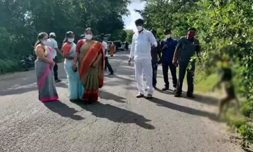 MLA Shankar Naik Makes Monkey Funeral