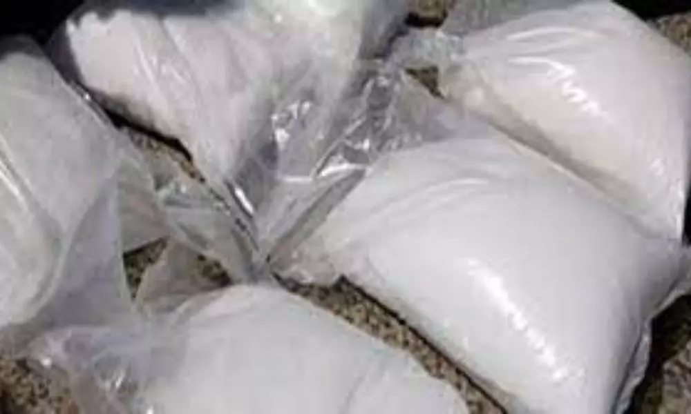 Narcotics Control Bureau Seized Heavy Drugs in Mumbai in a Ship | Telugu Online News