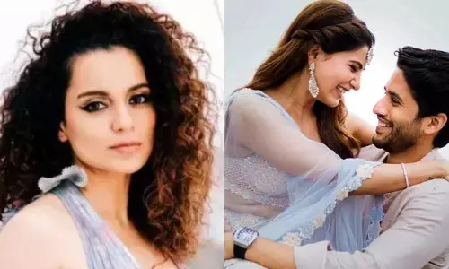 Kangana Ranaut Posted a Story on Instagram about Samantha and Naga Chaitanya Divorce | Samantha Latest News