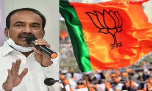 BJP High Command Announced Etela Rajender As BJP Candidate in Huzurabad Bypoll