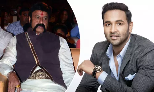 Manchu Vishnu Tweets Balakrishna is Supporting to Our Panel in MAA Elections