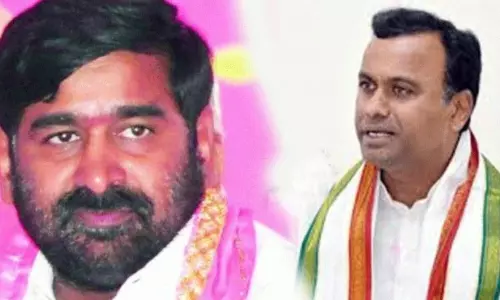 Komatireddy Raj Gopal Reddy Challenges to Jagadish Reddy
