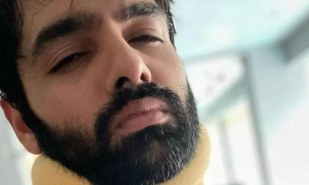 Minor Injury to Ram Pothineni at the Gym Today | Tollywood News Today