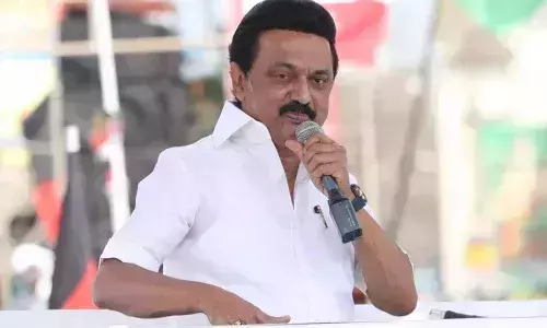 Tamil Nadu CM MK Stalin writes to 12 Chief Ministers Seeking Support