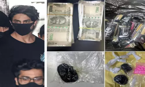 Narcotics Control Bureau Officers Arrest Aryan Khan and Seized his Cell Phone