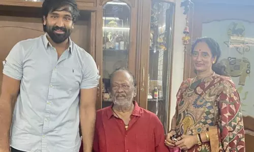 Manchu Vishnu Meets Krishnam Raju For Support in MAA Elections | Tollywood News Today
