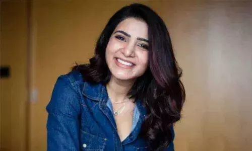 Samantha Posted a Story in Instagram