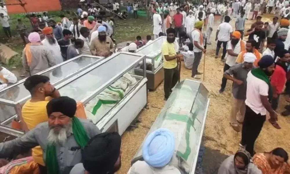 Postmortem Report of Uttar Pradesh Lakhimpur Kheri Bodies was Received