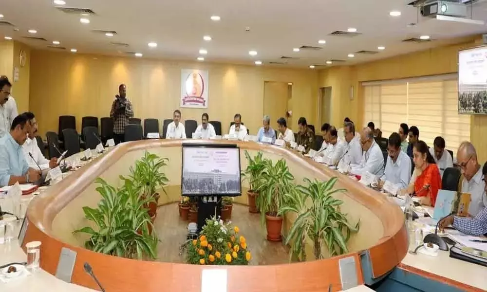 Telangana MPs Meeting with South Central Railway General Manager Gajanan Mallya