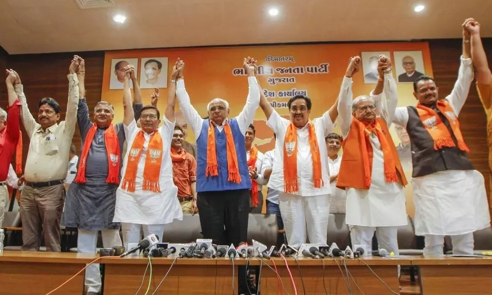 BJP Wins Gandhinagar Municipal Corporation Polls