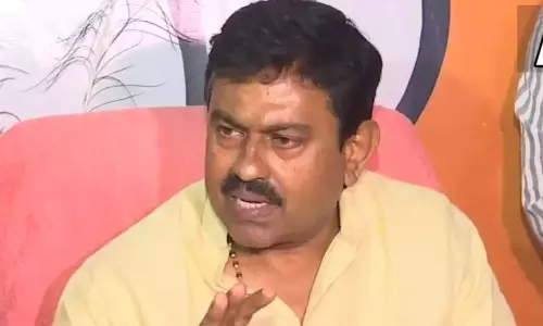 Central Minister Ajay Kumar Mishra Video in which He Warning Farmers Goes Viral in Social Media | Telugu Online News