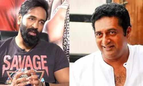 Prakash Raj Complaint to MAA Election Officer on Manchu Vishnu Panel
