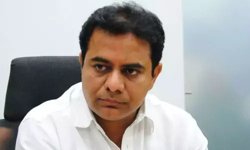 KTR Sensational Tweet on Lakhimpur Kheri Incident | Telugu Online News KTR Sensational Tweet on Lakhimpur Kheri Incident | Telugu Online News
