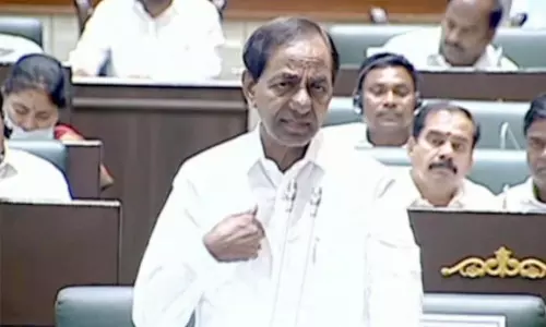 CM KCR On Govt Jobs Notification in Assembly