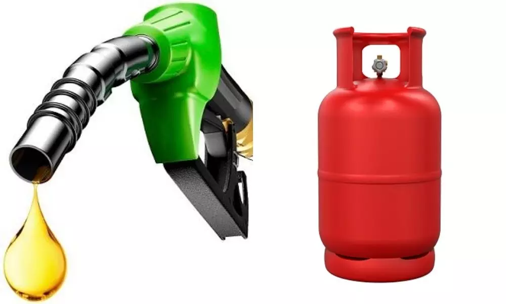 Today Petrol Price in Telangana Andhra Pradesh Diesel and Gas Cylinder Price in Hyderabad 06 10 2021