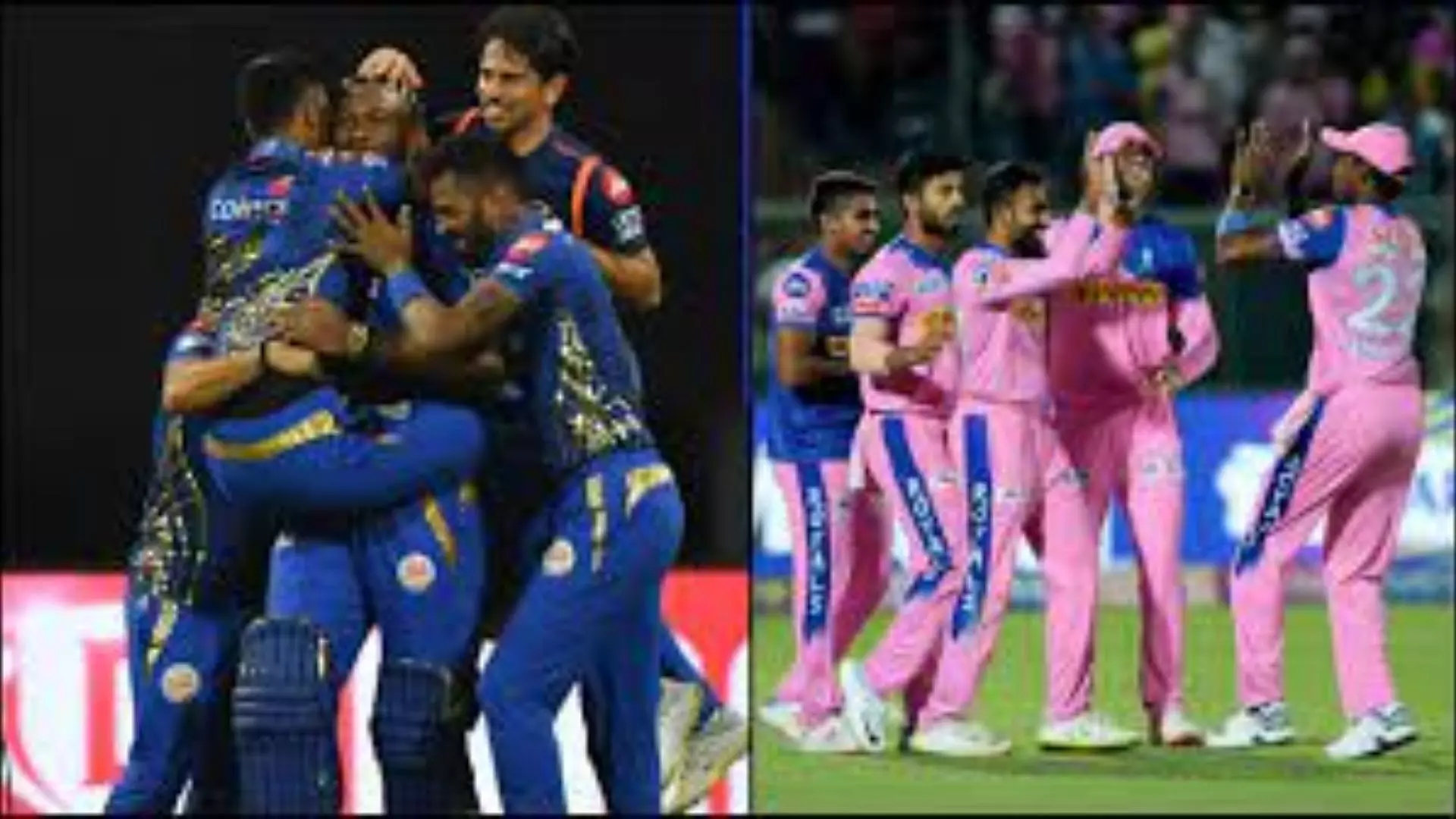 Mumbai Indians Play off Depends on Rajasthan Royals win Against Kolkata