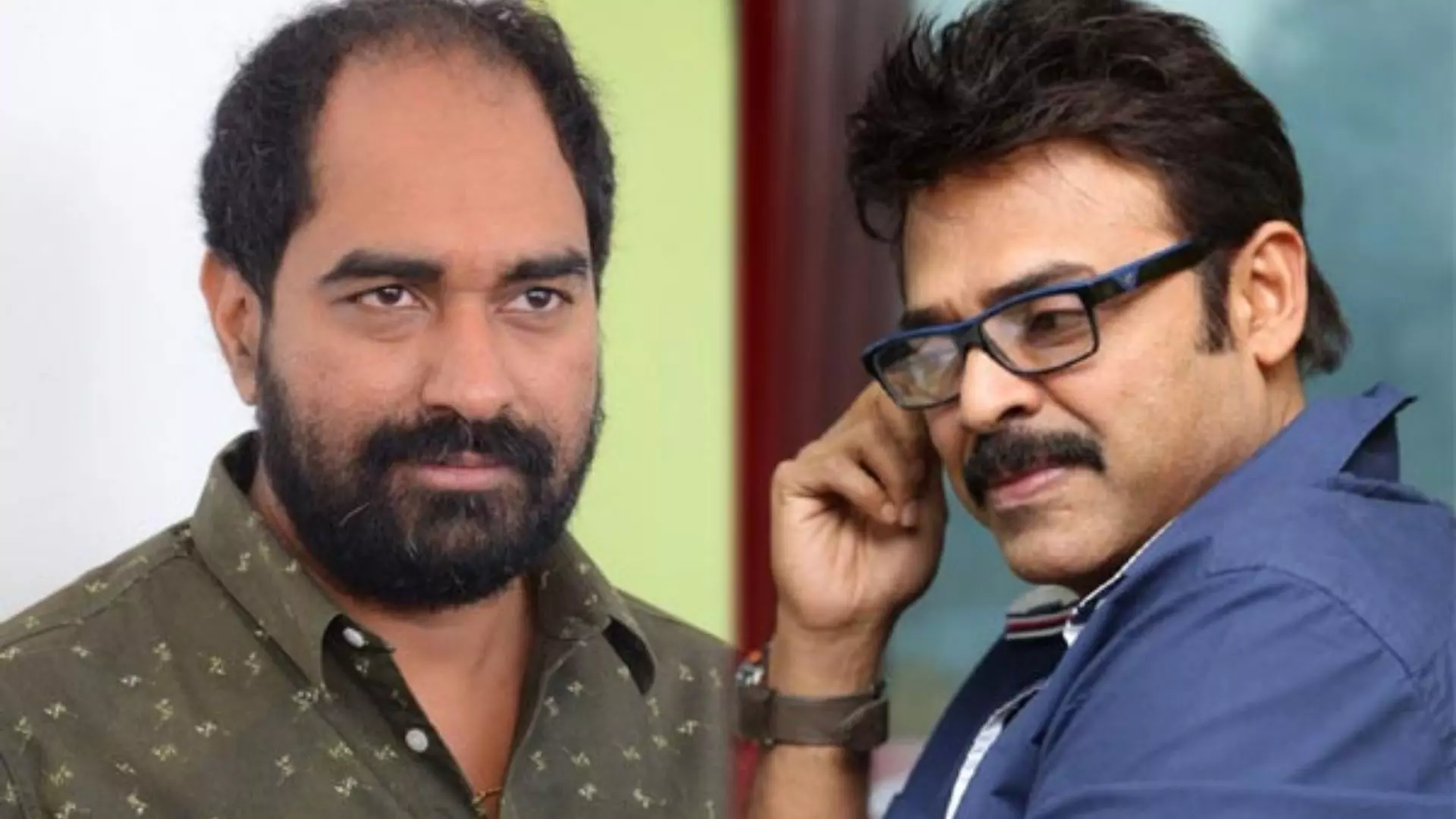Director Krish Says That The Movie Which is Planned with Venkatesh is Stopped