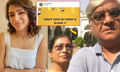 Samantha Father Joseph Prabhu Reaction on Naga Chaitanya Samantha Divorce Issue