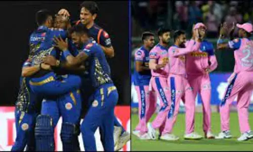 Mumbai Indians Play off Depends on Rajasthan Royals win Against Kolkata
