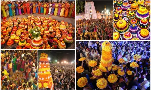 hmtv Special Story On Significance Of Bathukamma Festival hmtv Special Story On Significance Of Bathukamma Festival