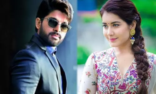 Rashi Khanna Says i Want to do Movie With Allu Arjun