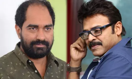 Director Krish Says That The Movie Which is Planned with Venkatesh is Stopped