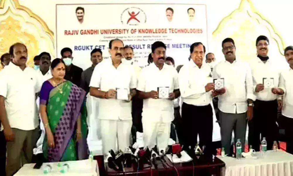 AP RGUKT CET Results 2021 Released