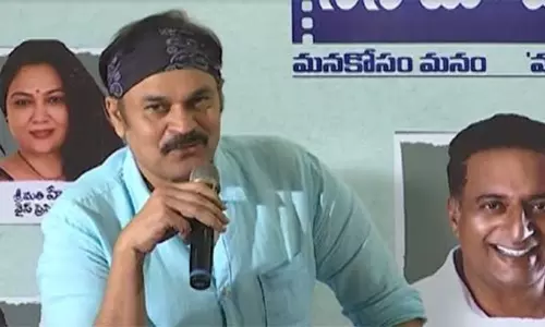 Nagababu Speaks About Prakash Raj Over MAA Elections