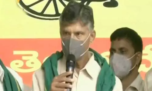 టీడీపీ ఎమ్మెల్యేలు, నియోజకవర్గ ఇంచార్జులతో చంద్రబాబు సమావేశం