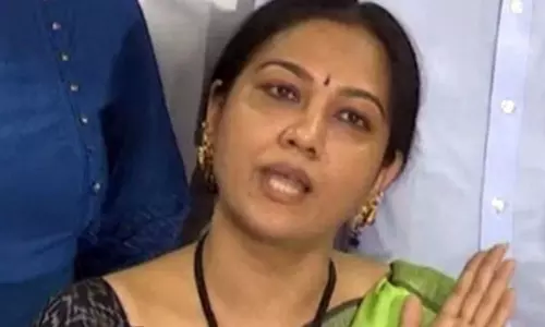 Actress Hema Complaint Against Karate Kalyani and Naresh