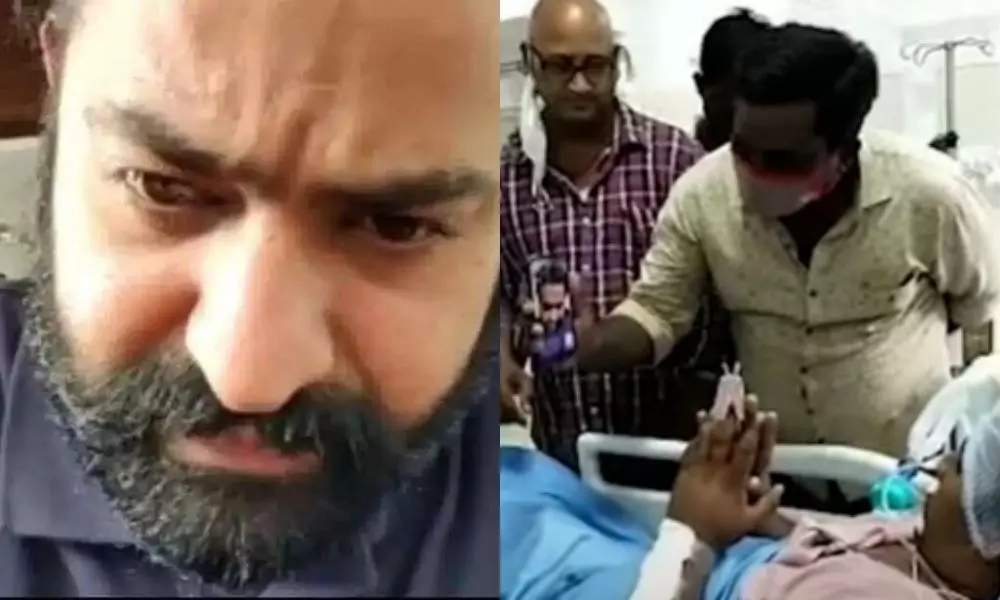 Jr NTR Video Call to His Fan who is Suffering from Kidney Failure | Tollywood News Today