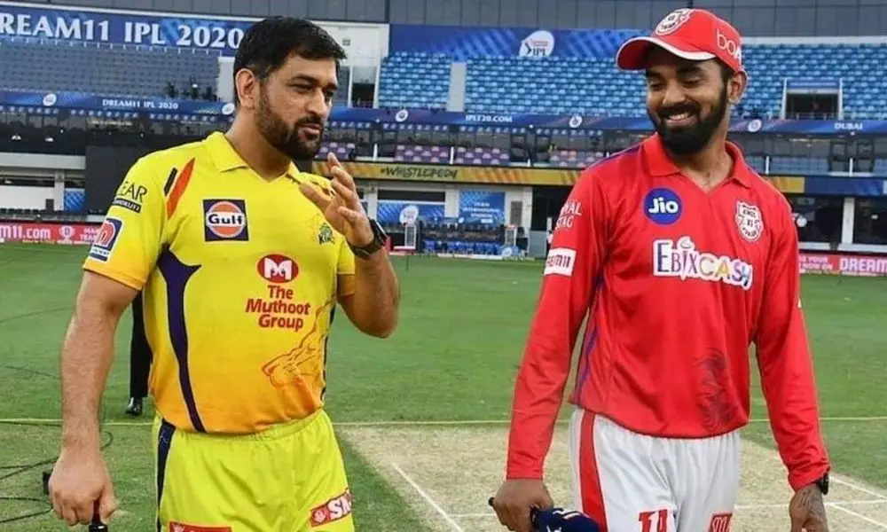 Punjab Kings won the Toss Elected to Bowl First in CSK vs PBKS in IPL 2021