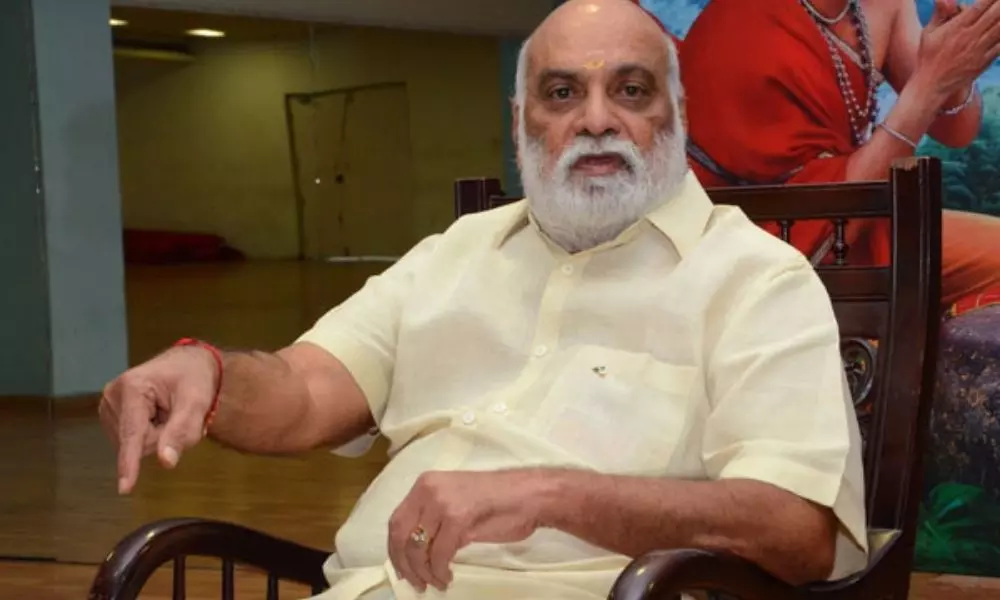 Director Raghavendra Rao Signed Two Movies as Hero in Tollywood