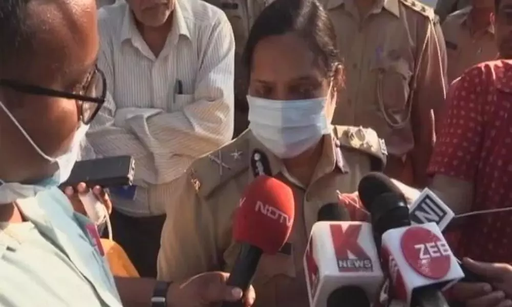Lucknow IG Lakshmi Singh Told two People Have Been Questioned in the Lakhimpur Kheri Case