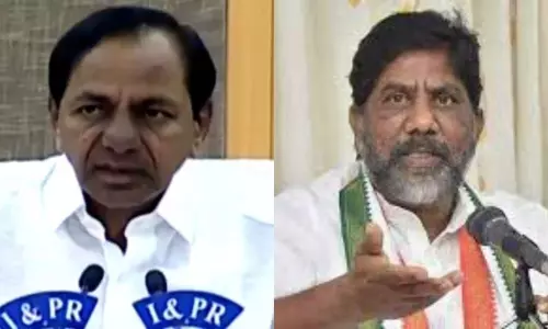 CM KCR Fires on Bhatti Vikramarka CM KCR Fires on Bhatti Vikramarka