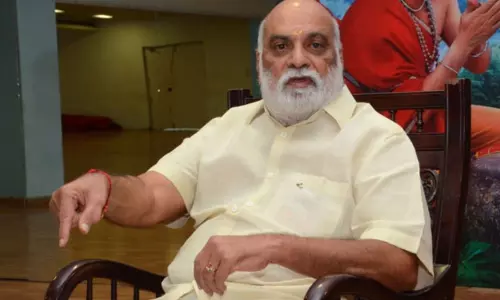 Director Raghavendra Rao Signed Two Movies as Hero in Tollywood Director Raghavendra Rao Signed Two Movies as Hero in Tollywood
