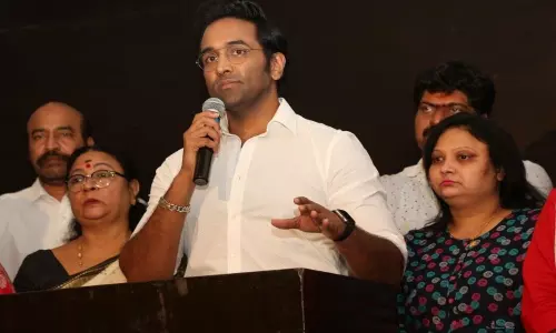 Manchu Vishnu Announces his Manifesto for MAA Elections
