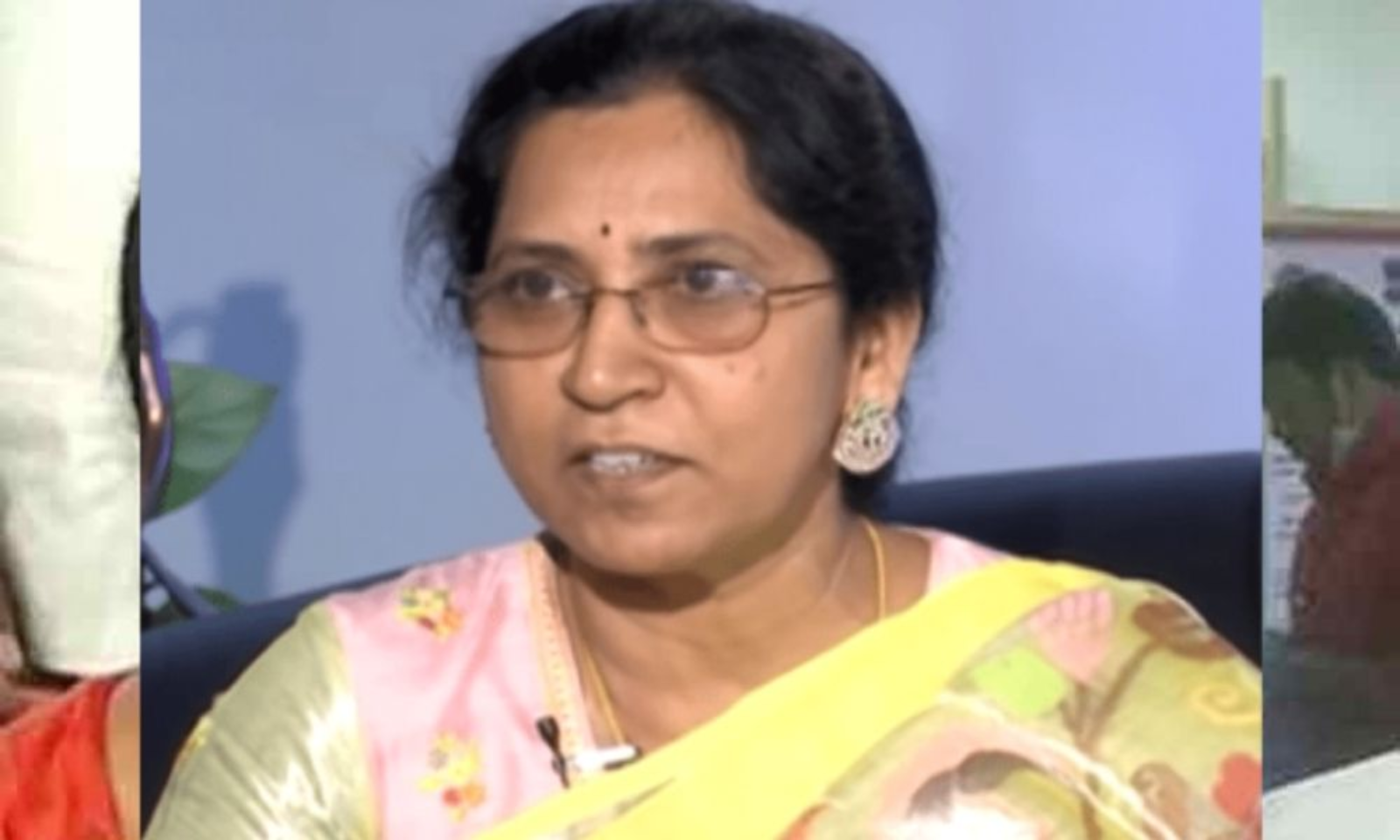 Huzurabad By-Election: ఉప ఎన్నికలో నామినేషన్ వేసిన ఈటల జమున | Etela Jamuna  said that it is Sentiment to Nominate Everytime when Rajender Nominates