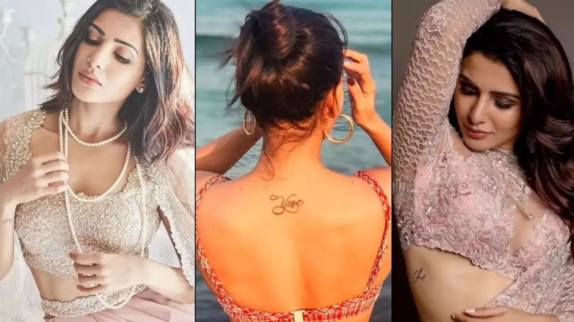 Samantha Special Tattoos Connected to Ex Husband Naga Chaitanya