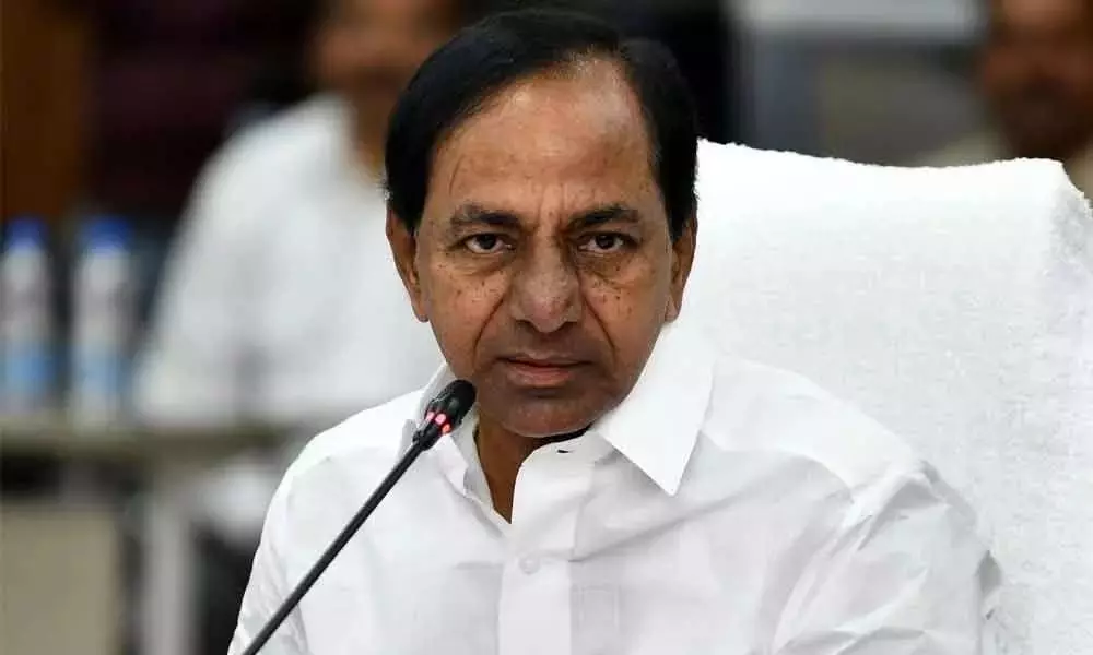CM KCR Says that We dont take Responsibility of Lease Farmers in Telangana