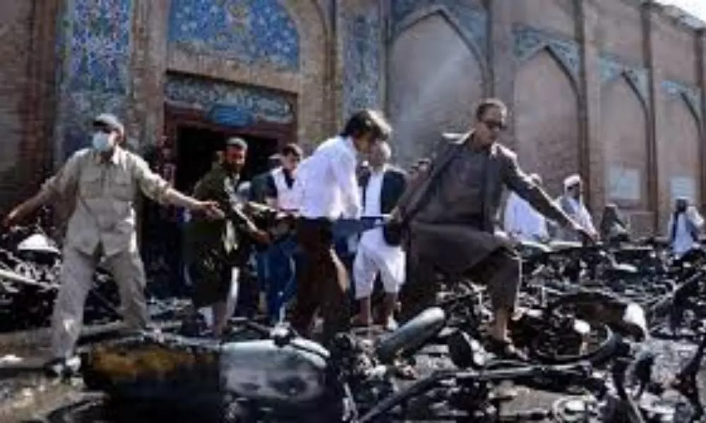 Deadly Blast at Syed Abha Masjid in Afghanistan Kunduz City
