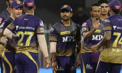 IPL 2021 Kolkata Knight Riders won the match against Rajasthan Royals in RR vs KKR