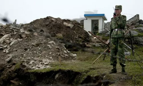 Conflicts Between Indian and Chinese Forces at Tawang Sector