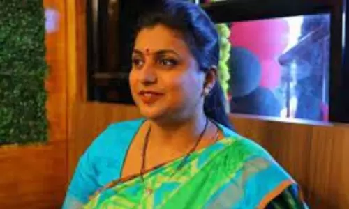 MLA Roja Responded on MAA Elections