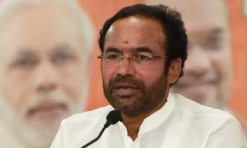 Kishan Reddy said that Name of Dalita Bandhu Scheme Should be Changed to Huzurabad Etela Rajender Scheme Kishan Reddy said that Name of Dalita Bandhu Scheme Should be Changed to Huzurabad Etela Rajender Scheme