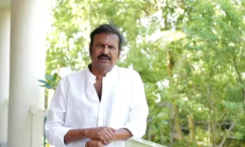 Mohan Babu Letter to MAA Members To Vote Manchu Vishnu Mohan Babu Letter to MAA Members To Vote Manchu Vishnu
