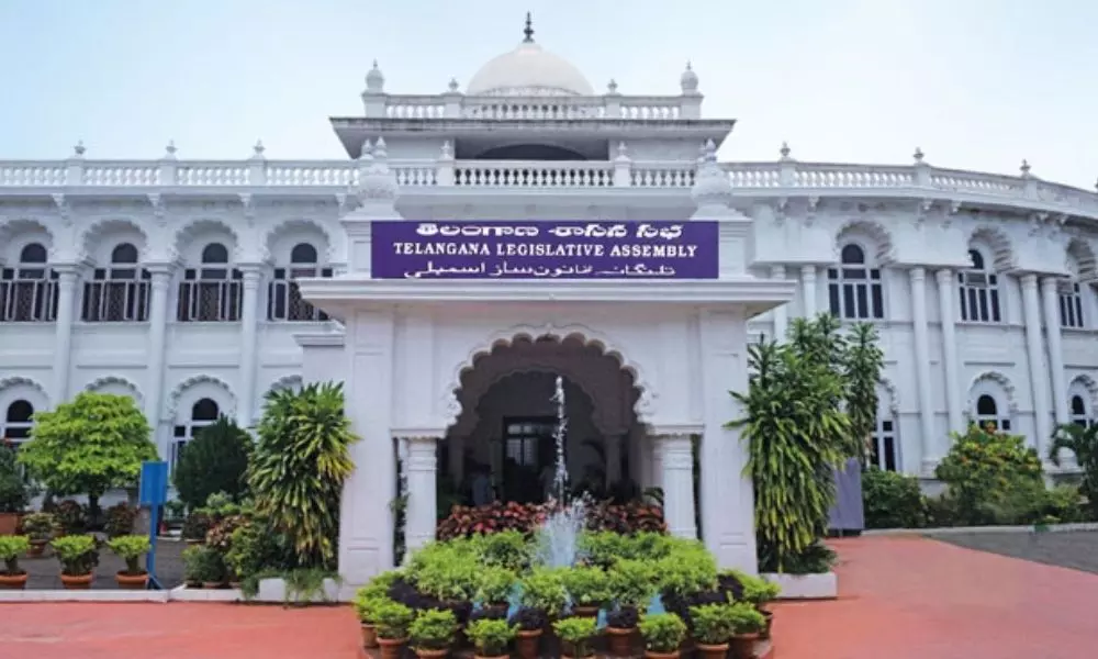 Indefinite adjournment of Telangana Assembly Monsoon Sessions 2021 | Telugu Online News